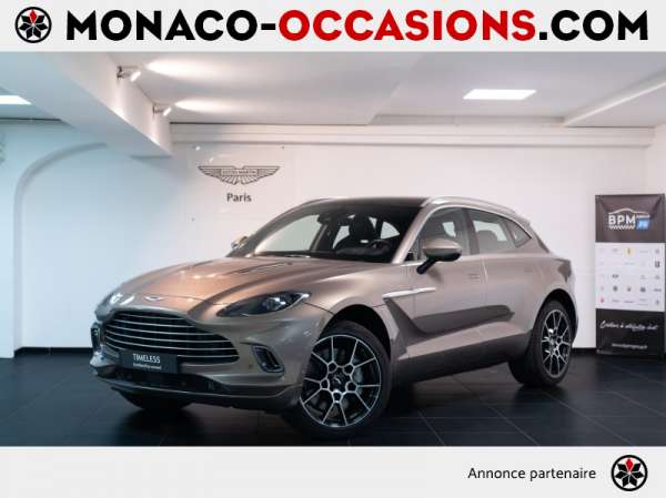 Aston Martin-DBX-4.0 V8 biturbo 550ch BVA9-Occasion Monaco