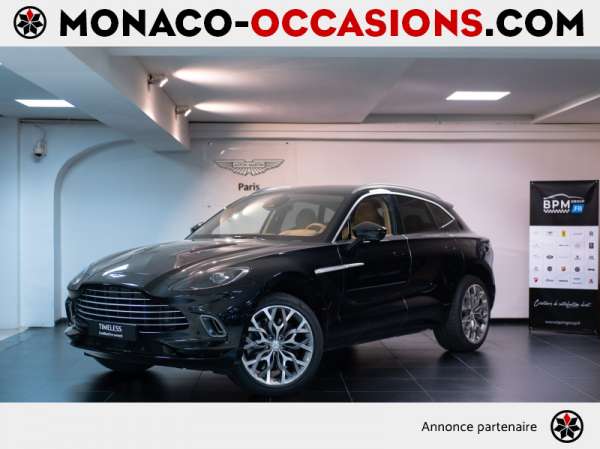 Aston Martin-DBX-4.0 V8 biturbo 550ch BVA9-Occasion Monaco