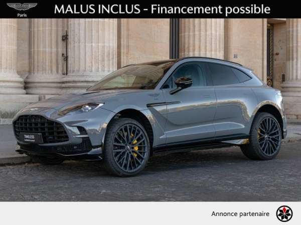 Aston Martin-DBX-4.0 V8 biturbo 707ch BVA9 MY25-Occasion Monaco