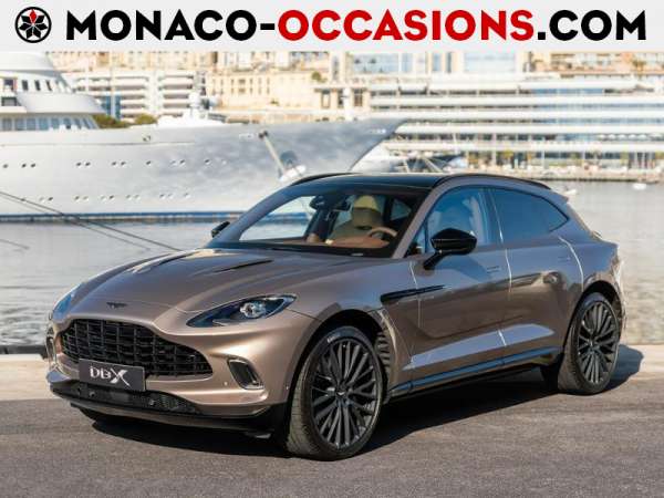 Aston Martin-DBX--Occasion Monaco