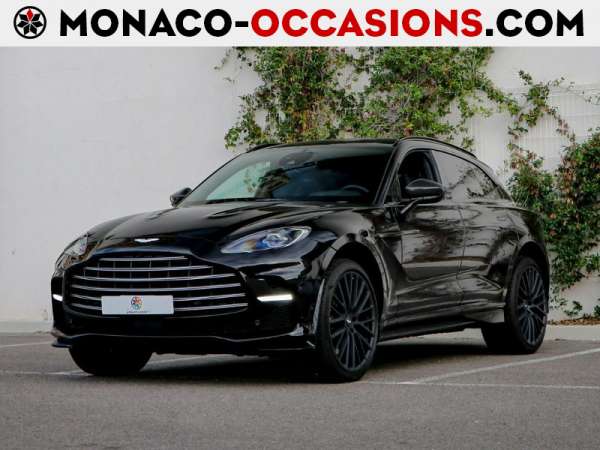 Aston Martin-DBX-4.0 V8 biturbo 707ch BVA9-Occasion Monaco