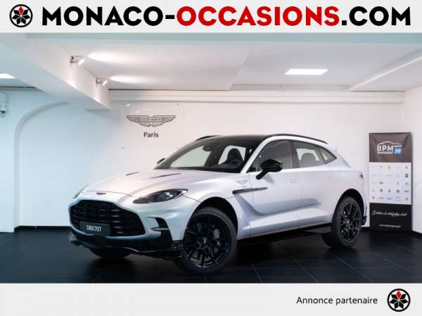 Aston Martin-DBX-4.0 V8 biturbo 707ch BVA9-Occasion Monaco