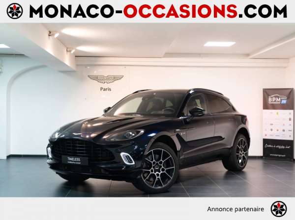 Aston Martin-DBX-4.0 V8 biturbo 550ch BVA9-Occasion Monaco