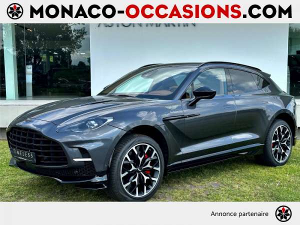 Aston Martin-DBX-4.0 V8 biturbo 707ch BVA9-Occasion Monaco