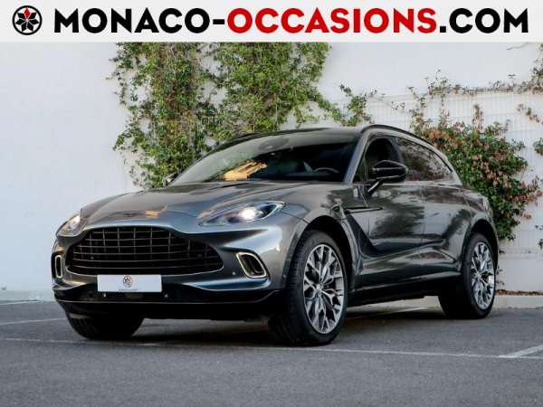 Aston Martin-DBX-4.0 V8 biturbo 550ch BVA9-Occasion Monaco