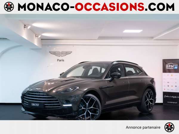 Aston Martin-DBX-4.0 V8 biturbo 707ch BVA9-Occasion Monaco