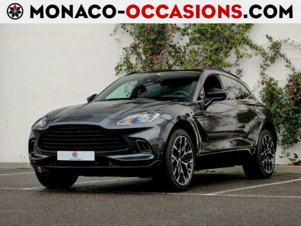 Aston Martin-DBX-4.0 V8 biturbo 550ch BVA9-Occasion Monaco