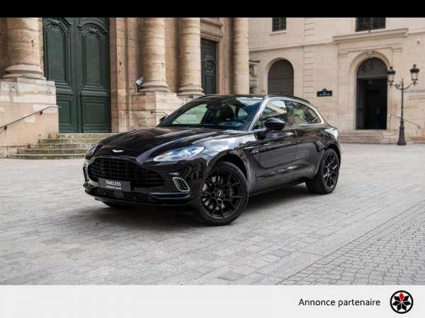 Aston Martin-DBX-4.0 V8 biturbo 550ch BVA9-Occasion Monaco