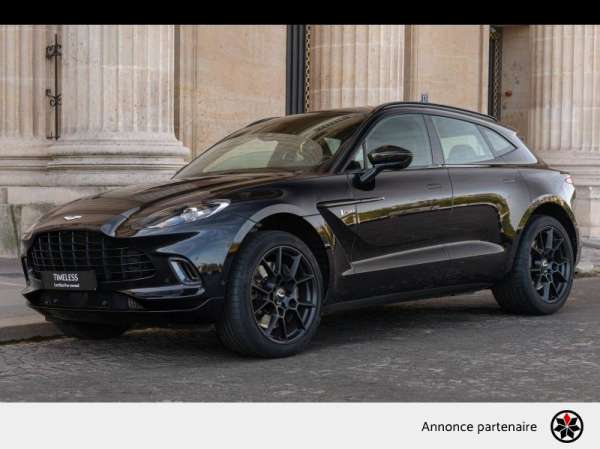 Aston Martin-DBX-4.0 V8 biturbo 550ch BVA9-Occasion Monaco