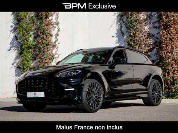 Aston Martin-DBX-4.0 V8 biturbo 707ch BVA9-Occasion Monaco