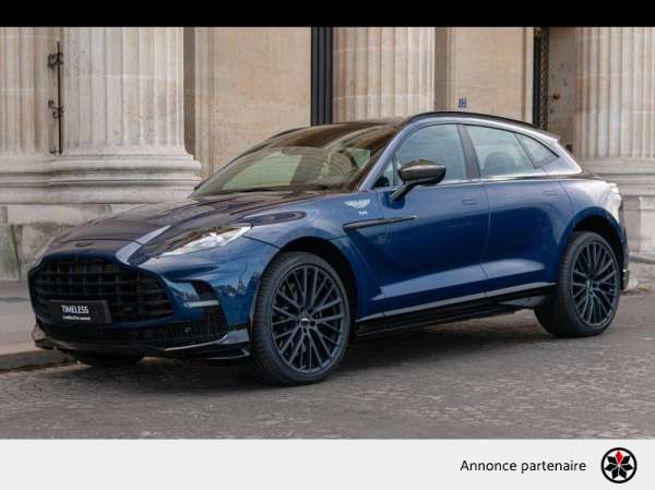Aston Martin-DBX-4.0 V8 biturbo 707ch BVA9-Occasion Monaco