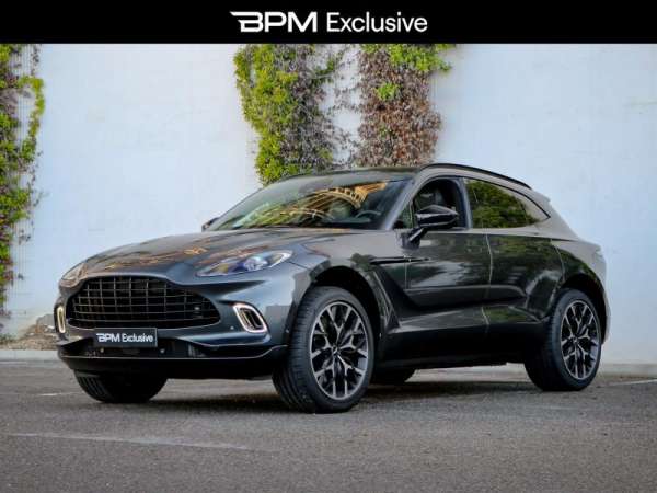 Aston Martin-DBX-4.0 V8 biturbo 550ch BVA9-Occasion Monaco