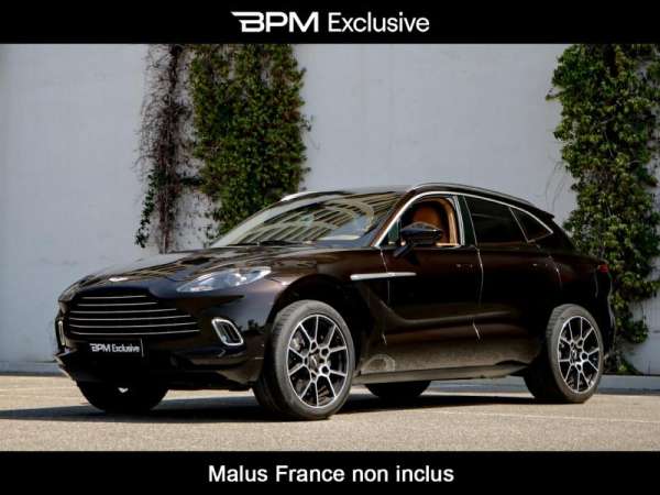 Aston Martin-DBX-4.0 V8 biturbo 550ch BVA9-Occasion Monaco
