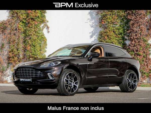Aston Martin-DBX-4.0 V8 biturbo 550ch BVA9-Occasion Monaco