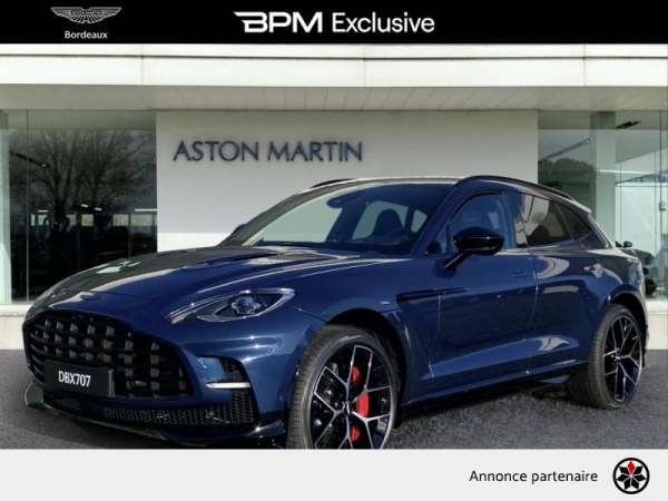 Aston Martin-DBX-4.0 V8 biturbo 707ch BVA9-Occasion Monaco