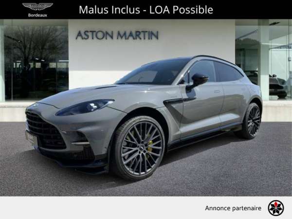 Aston Martin-DBX-4.0 V8 biturbo 707ch BVA9-Occasion Monaco
