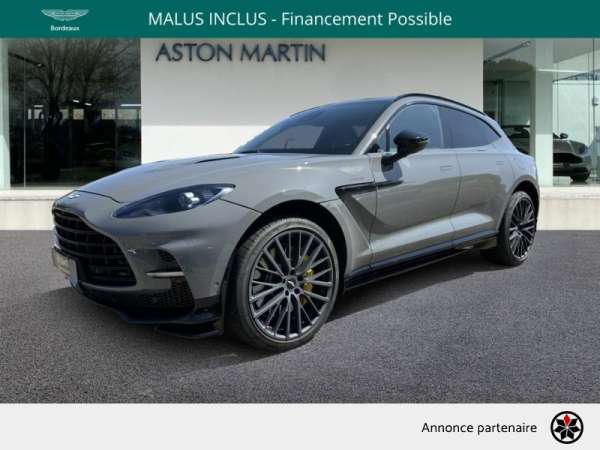 Aston Martin-DBX-4.0 V8 biturbo 707ch BVA9-Occasion Monaco