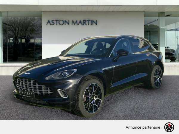 Aston Martin-DBX-4.0 V8 biturbo 550ch BVA9-Occasion Monaco