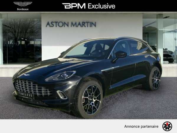 Aston Martin-DBX-4.0 V8 biturbo 550ch BVA9-Occasion Monaco