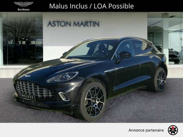Aston Martin-DBX-4.0 V8 biturbo 550ch BVA9-Occasion Monaco