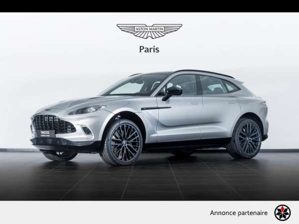 Aston Martin-DBX-4.0 V8 biturbo 550ch BVA9-Occasion Monaco