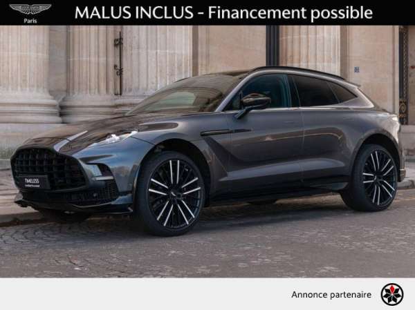 Aston Martin-DBX-4.0 V8 biturbo 707ch BVA9-Occasion Monaco