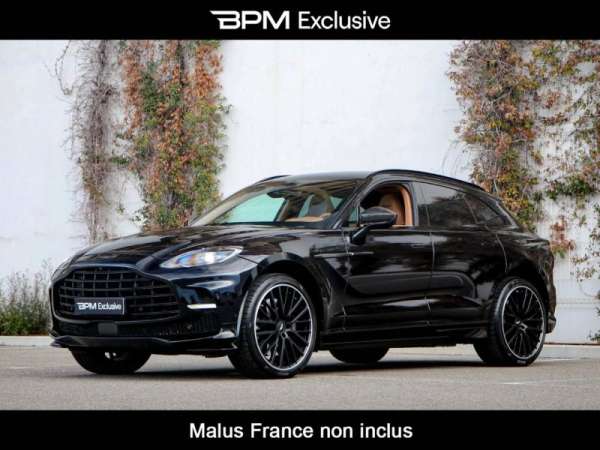 Aston Martin-DBX-4.0 V8 biturbo 707ch BVA9-Occasion Monaco