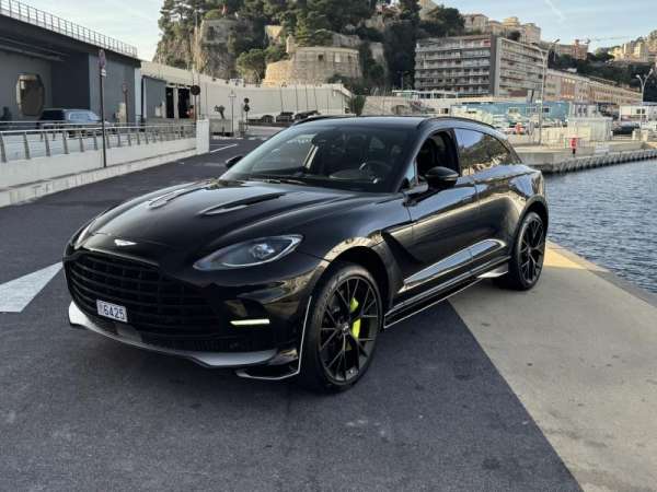 Aston Martin-DBX-4.0 V8 biturbo 707ch BVA9-Occasion Monaco
