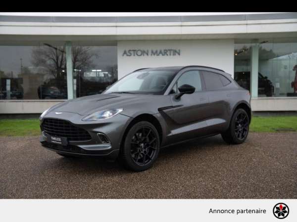 Aston Martin-DBX-4.0 V8 biturbo 550ch BVA9-Occasion Monaco