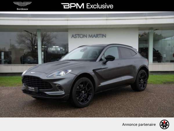 Aston Martin-DBX-4.0 V8 biturbo 550ch BVA9-Occasion Monaco