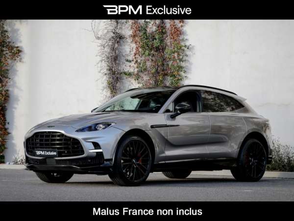 Aston Martin-DBX-4.0 V8 biturbo 707ch BVA9-Occasion Monaco