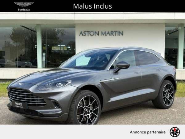 Aston Martin-DBX-4.0 V8 biturbo 550ch BVA9-Occasion Monaco