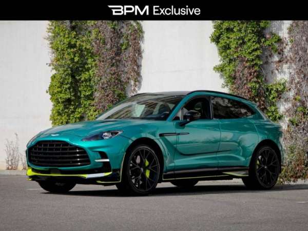 Aston Martin-DBX-4.0 V8 biturbo 707ch BVA9-Occasion Monaco