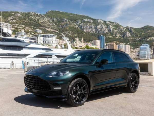 Aston Martin-DBX-4.0 V8 biturbo 707ch BVA9-Occasion Monaco