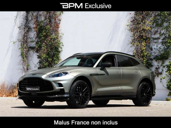 Aston Martin-DBX-4.0 V8 biturbo 707ch BVA9-Occasion Monaco