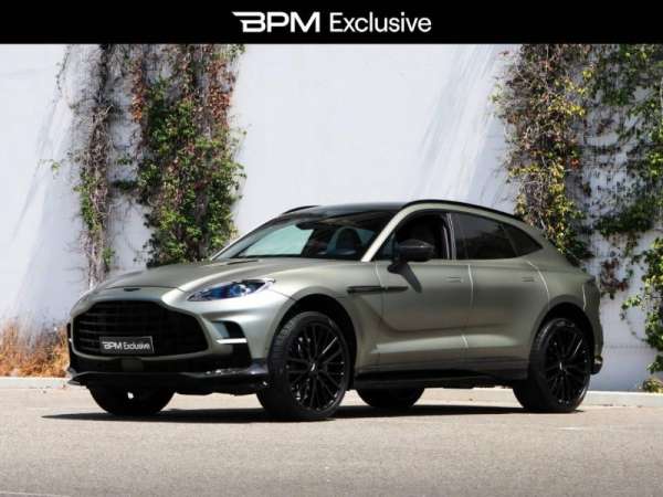 Aston Martin-DBX-4.0 V8 biturbo 707ch BVA9-Occasion Monaco