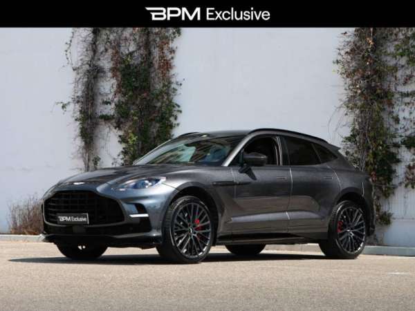 Aston Martin-DBX-4.0 V8 biturbo 707ch BVA9-Occasion Monaco