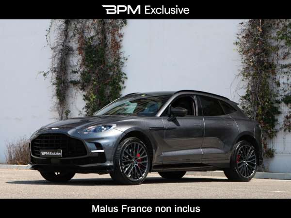 Aston Martin-DBX-4.0 V8 biturbo 707ch BVA9-Occasion Monaco