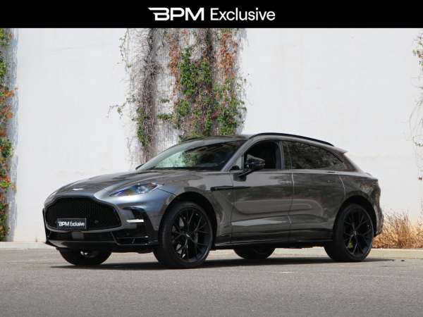 Aston Martin-DBX-4.0 V8 biturbo 727ch S-Occasion Monaco