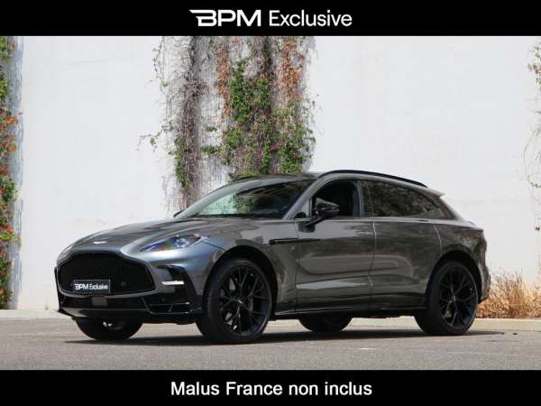 Aston Martin-DBX-4.0 V8 biturbo 727ch S-Occasion Monaco