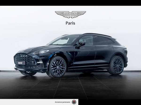 Aston Martin-DBX-4.0 V8 biturbo 707ch BVA9-Occasion Monaco