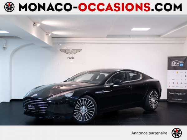 Aston Martin-Rapide-V12 5.9 558ch S Touchtronic 2-Occasion Monaco