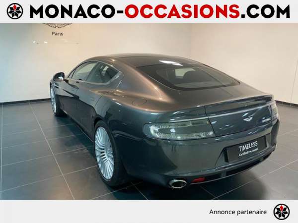 Aston Martin-Rapide-V12 5.9-Occasion Monaco