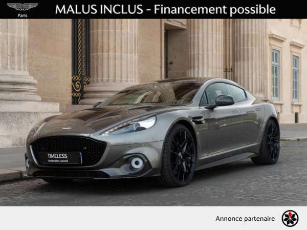 Aston Martin-Rapide-AMR V12 5.9 603ch S Touchtronic 3-Occasion Monaco