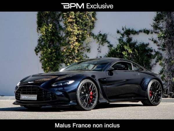 Aston Martin-V12 Vantage-bi-turbo 5.2 700ch-Occasion Monaco