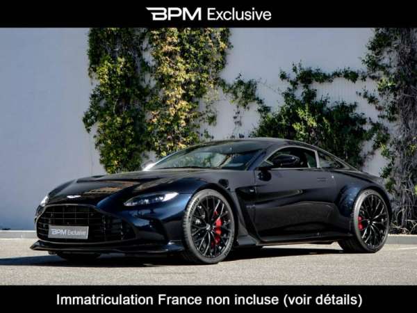 Aston Martin-V12 Vantage-bi-turbo 5.2 700ch-Occasion Monaco