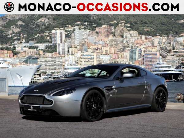 Aston Martin-V12 Vantage-V12 5.9 565ch S Sportshift III-Occasion Monaco