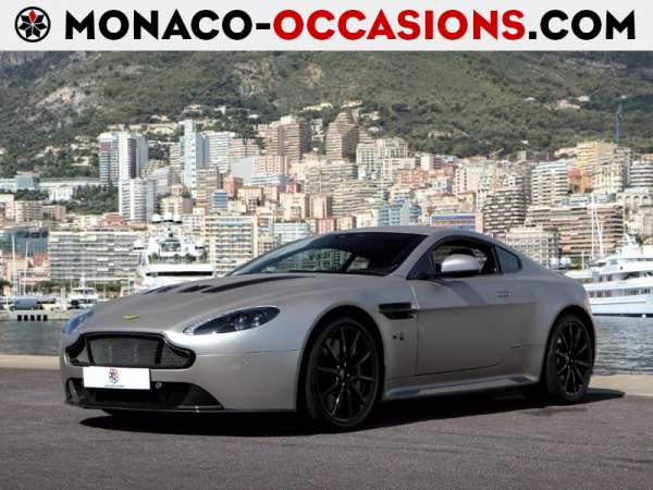 Aston Martin-V12 Vantage-V12 5.9 565ch S Sportshift III-Occasion Monaco