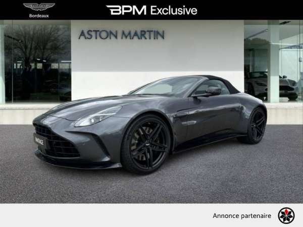 Aston Martin-V8 VANTAGE NG ROADSTER-BVA-Occasion Monaco