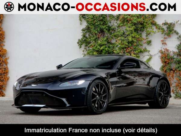 Aston Martin-V8 Vantage-V8 4.0 510ch BVA-Occasion Monaco